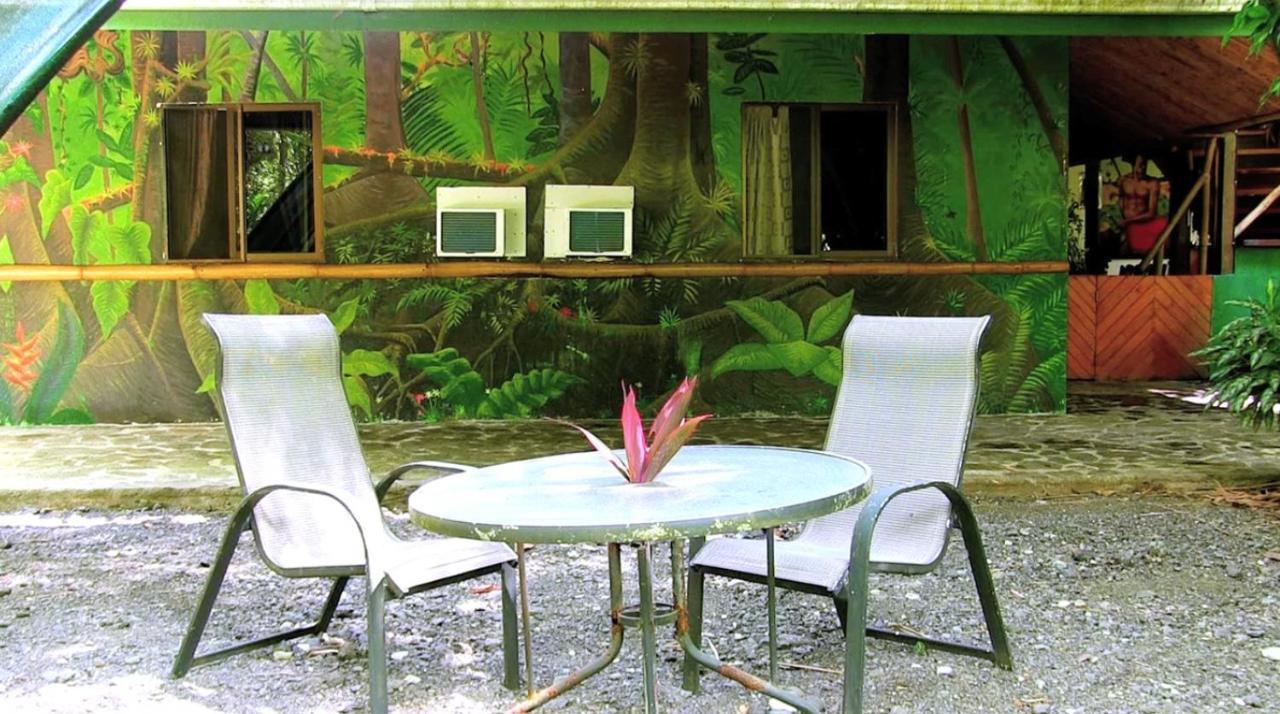 Chosa Manglar Nature Suites Puerto Jiménez Zewnętrze zdjęcie